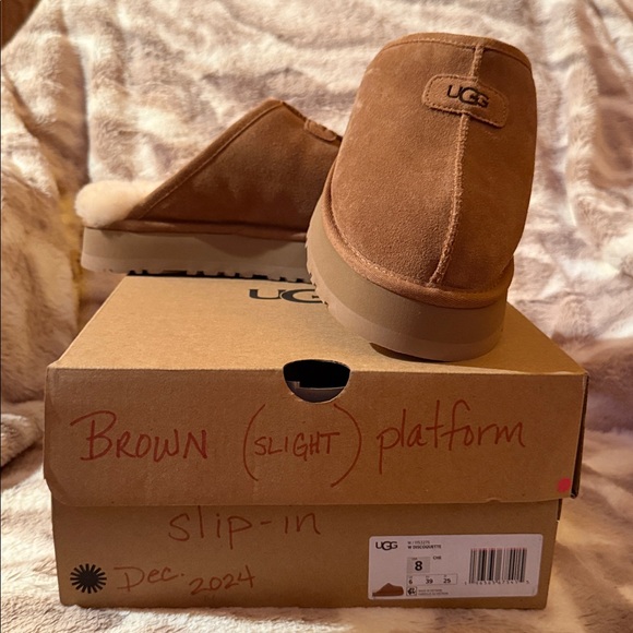 UGG Discoquette Slides sz 8 NEW - Picture 5 of 5